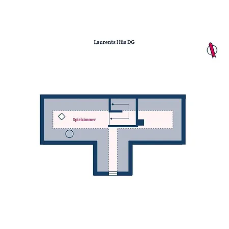 Holiday home Laurents Hues *